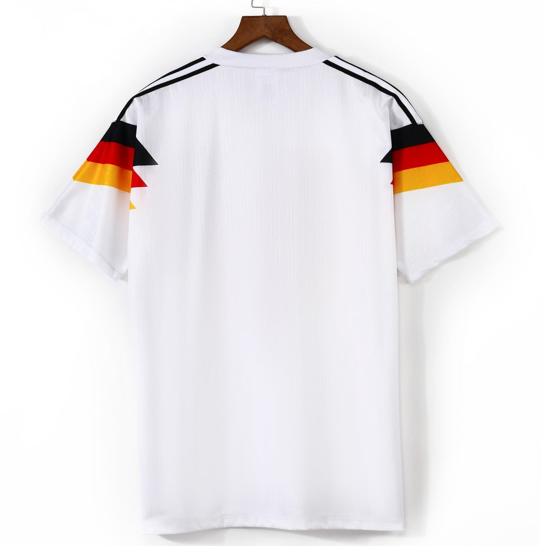 Maillot Allemagne - 1990 Domicile Retro
