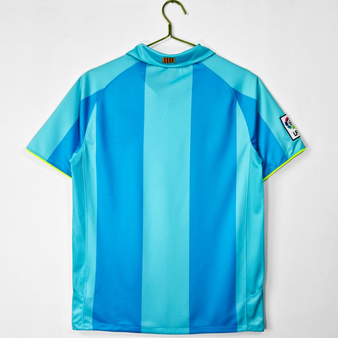 Maillot Barcelone Rétro - 2007-2008 Extérieur