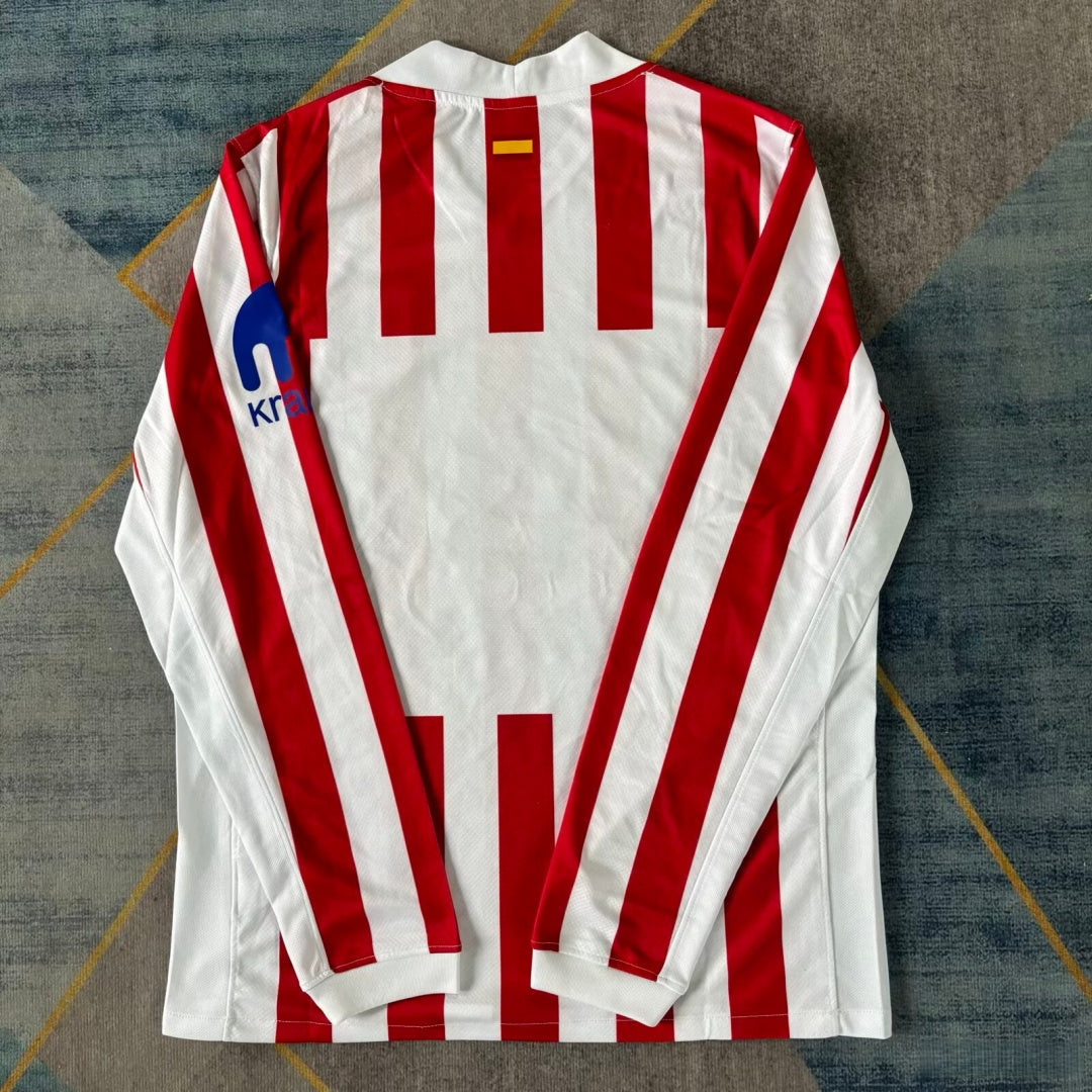 Maillot Atlético Madrid - 25/26 Domicile Manches Longues