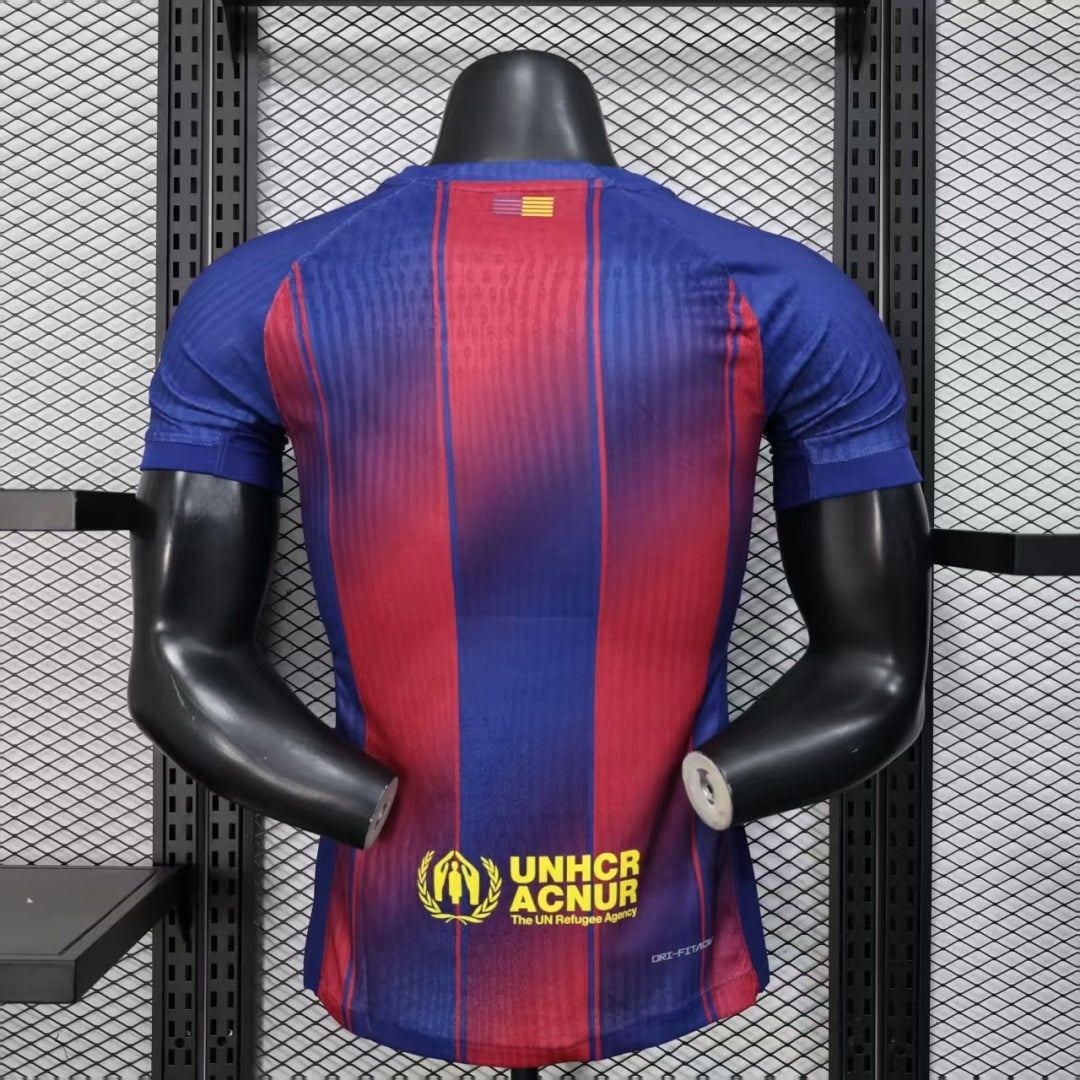 Maillot Barcelone - 25/26 Domicile Player