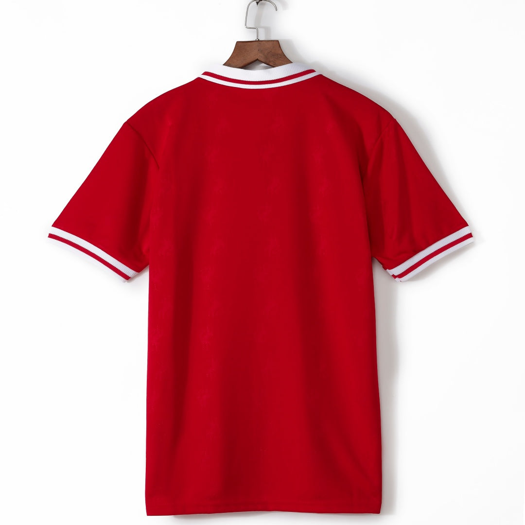 Maillot Liverpool - 1996-1997 Domicile Retro