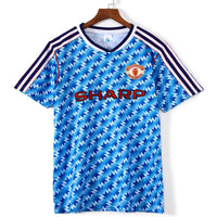 Maillot Manchester United - 1990-1992 Extérieur Retro