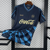 Maillot 25/26 Naples training blue