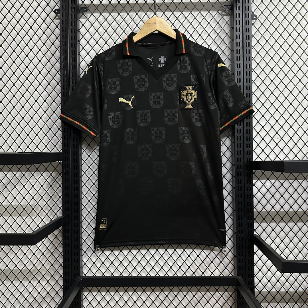 Maillot Portugal black - 25/26 Spécial