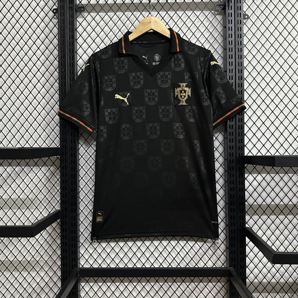 Maillot Portugal black - 25/26 Spécial