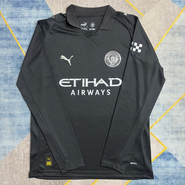 Maillot Manchester City - 25/26 Extérieur Manches Longues