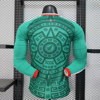 Maillot Mexique - 25/26 Domicile Player Manches Longues