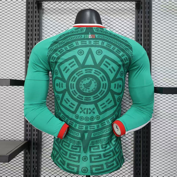 Maillot Mexique - 25/26 Domicile Player Manches Longues