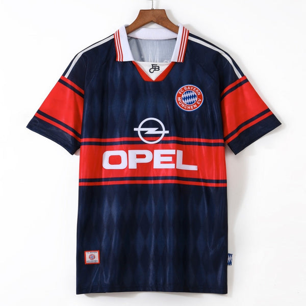 Maillot Bayern Munich - 1997-1999 Domicile Retro