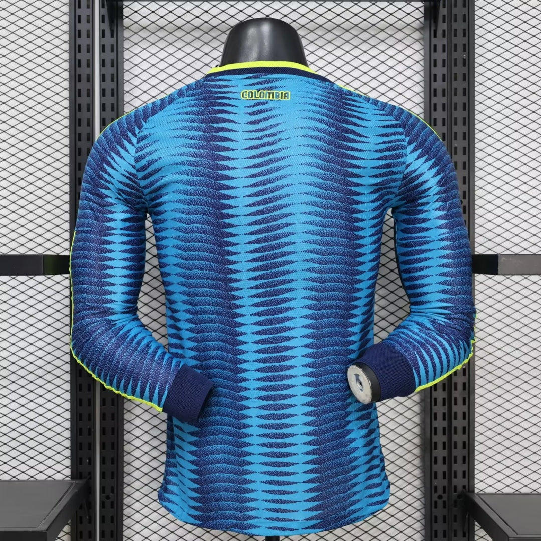 Maillot Colombie - 2026 Extérieur Player Manches Longues
