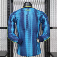 Maillot Colombie - 2026 Extérieur Player Manches Longues