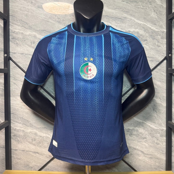 Maillot Algérie blue A - 25/26 Spécial Player