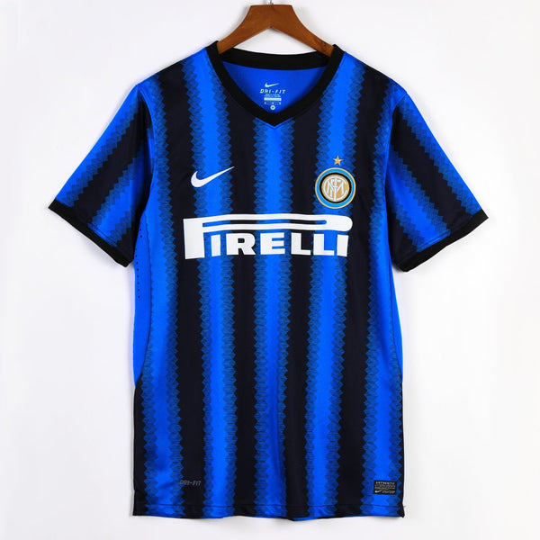 Maillot Inter Milan - 2010-2011 Domicile Retro