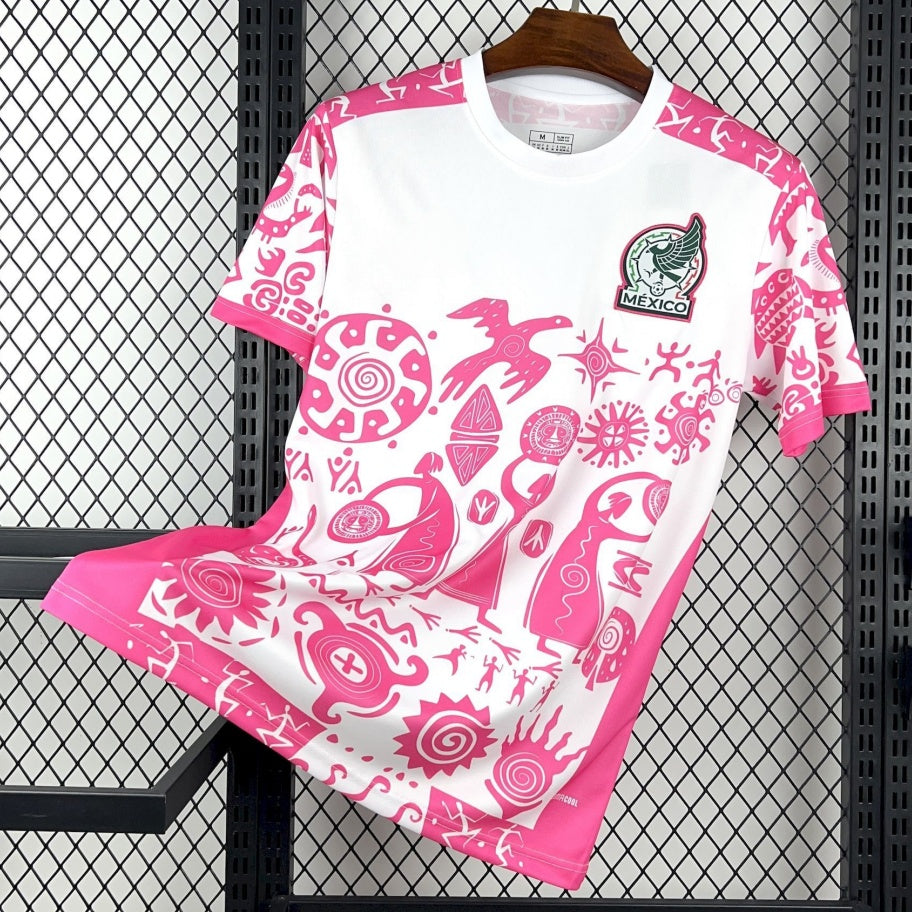 Maillot Mexique rose - 25/26 Spécial