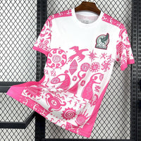 Maillot Mexique rose - 25/26 Spécial
