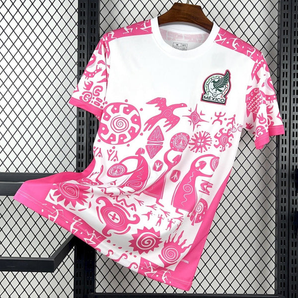 Maillot Mexique rose - 25/26 Spécial