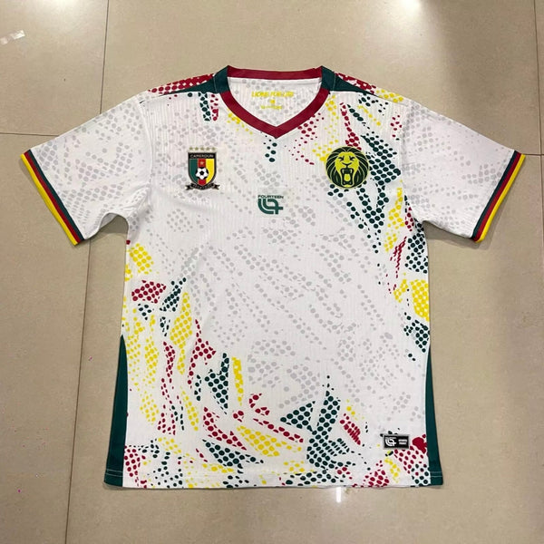 Maillot Cameroun white - 25/26 Spécial