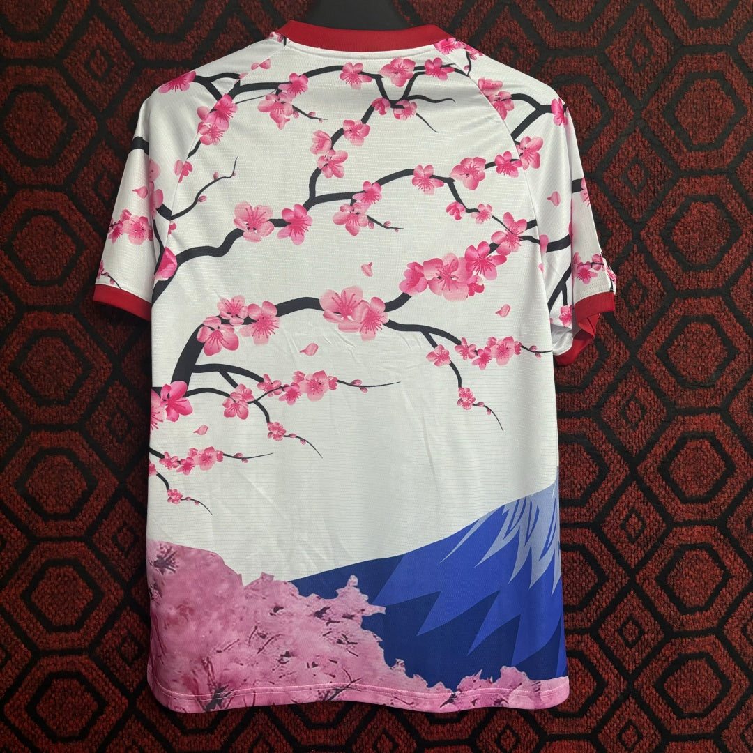 Maillot japon oriental cherry - 25/26 Spécial