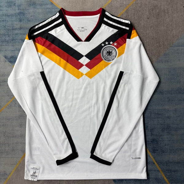 Maillot Allemagne - 25/26 Domicile Manches Longues