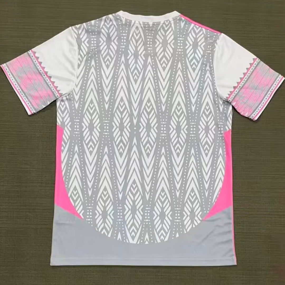 Maillot Mexique rose 1 - 25/26 Spécial