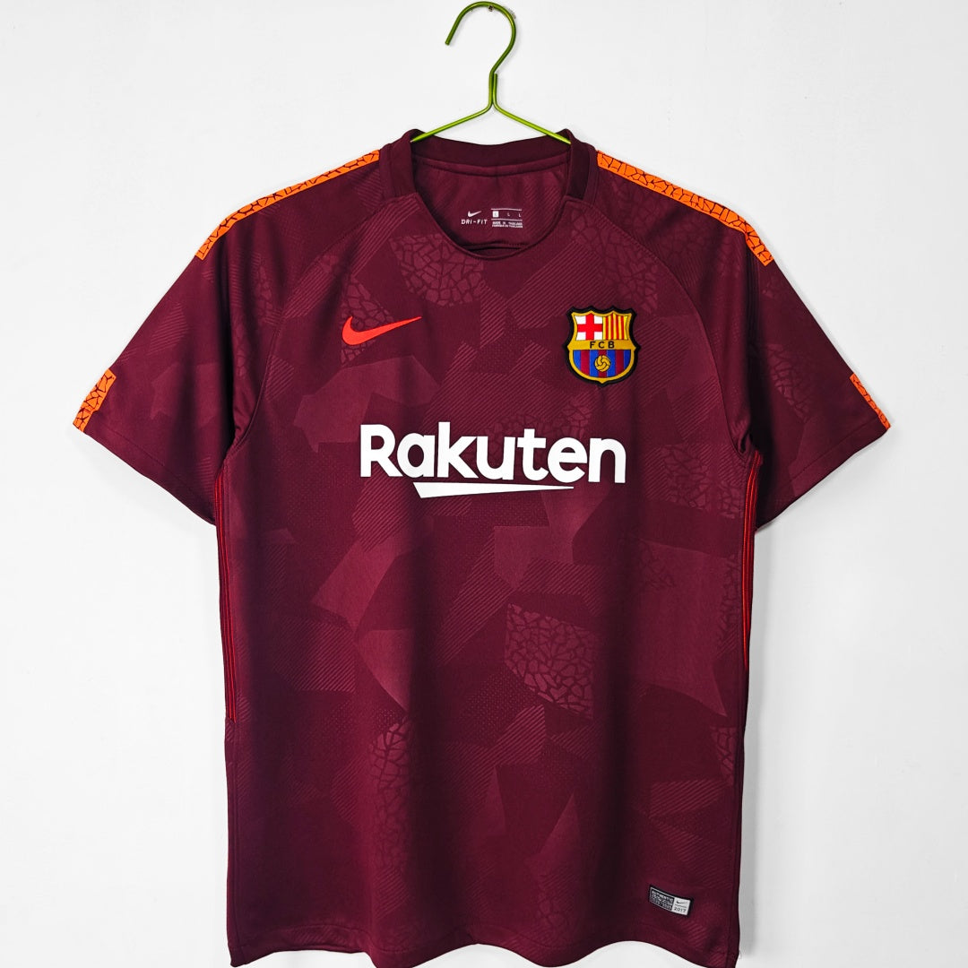 Maillot Barcelone Rétro - 2017-2018 Third