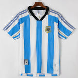 Maillot Argentine - 1998-1999 Domicile Retro
