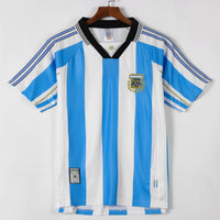 Maillot Argentine - 1998-1999 Domicile Retro