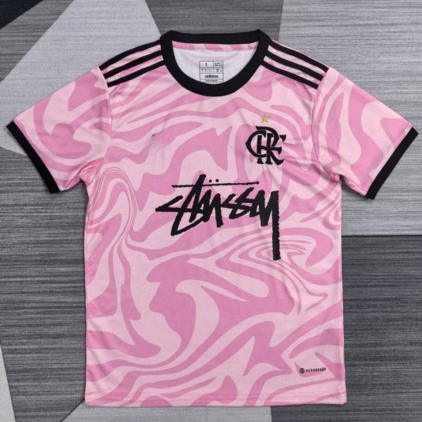 Maillot Flamengo rose Signed edition - 24/25 Spécial
