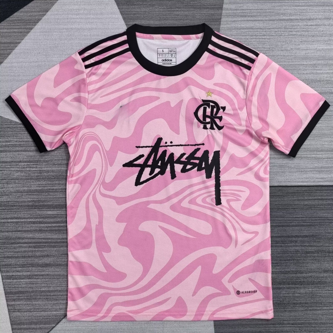 Maillot Flamengo rose Signed edition - 24/25 Spécial