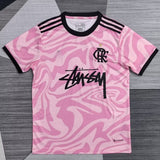 Maillot Flamengo rose Signed edition - 24/25 Spécial
