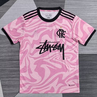 Maillot Flamengo rose Signed edition - 24/25 Spécial