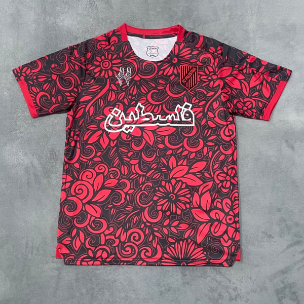 Maillot FC(Filastin) red - 25/26 Spécial