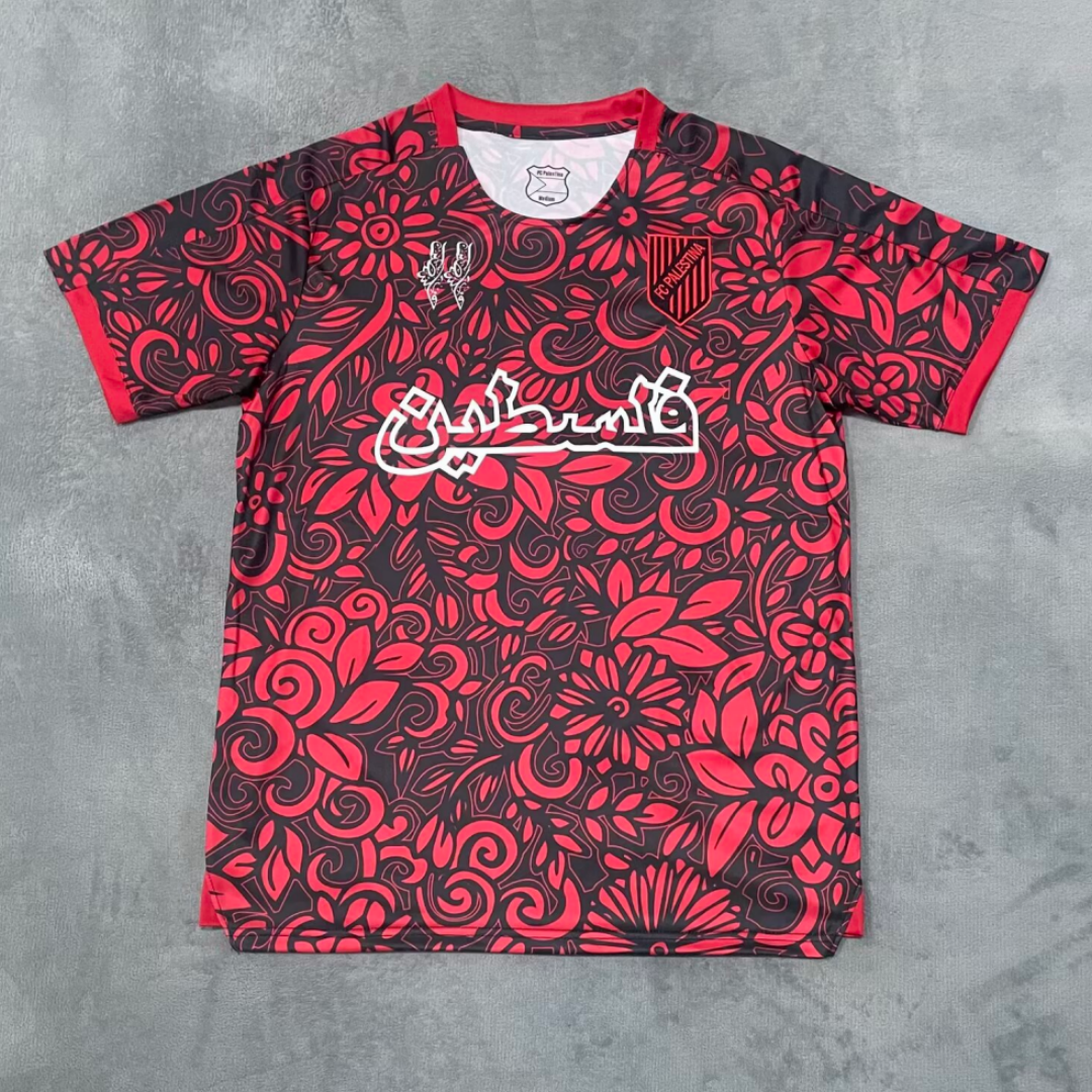 Maillot FC(Filastin) red - 25/26 Spécial