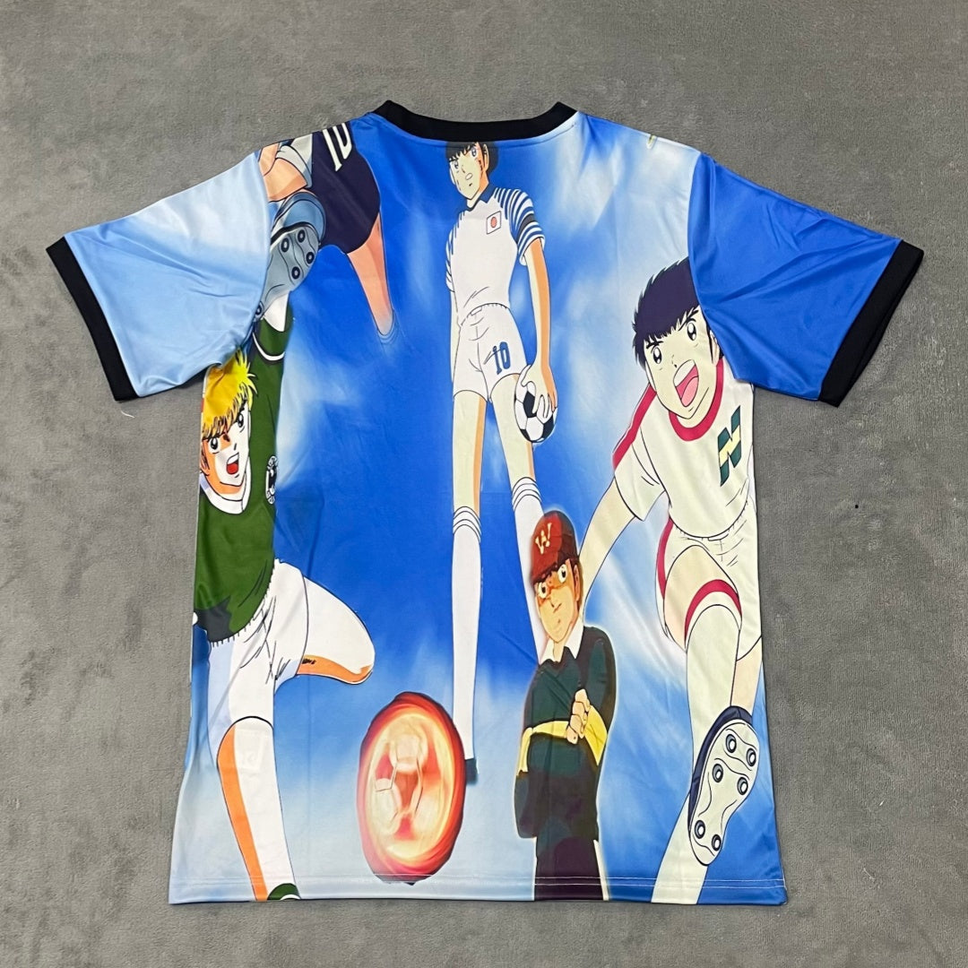 Maillot Japon blue w - 25/26 Spécial Anime