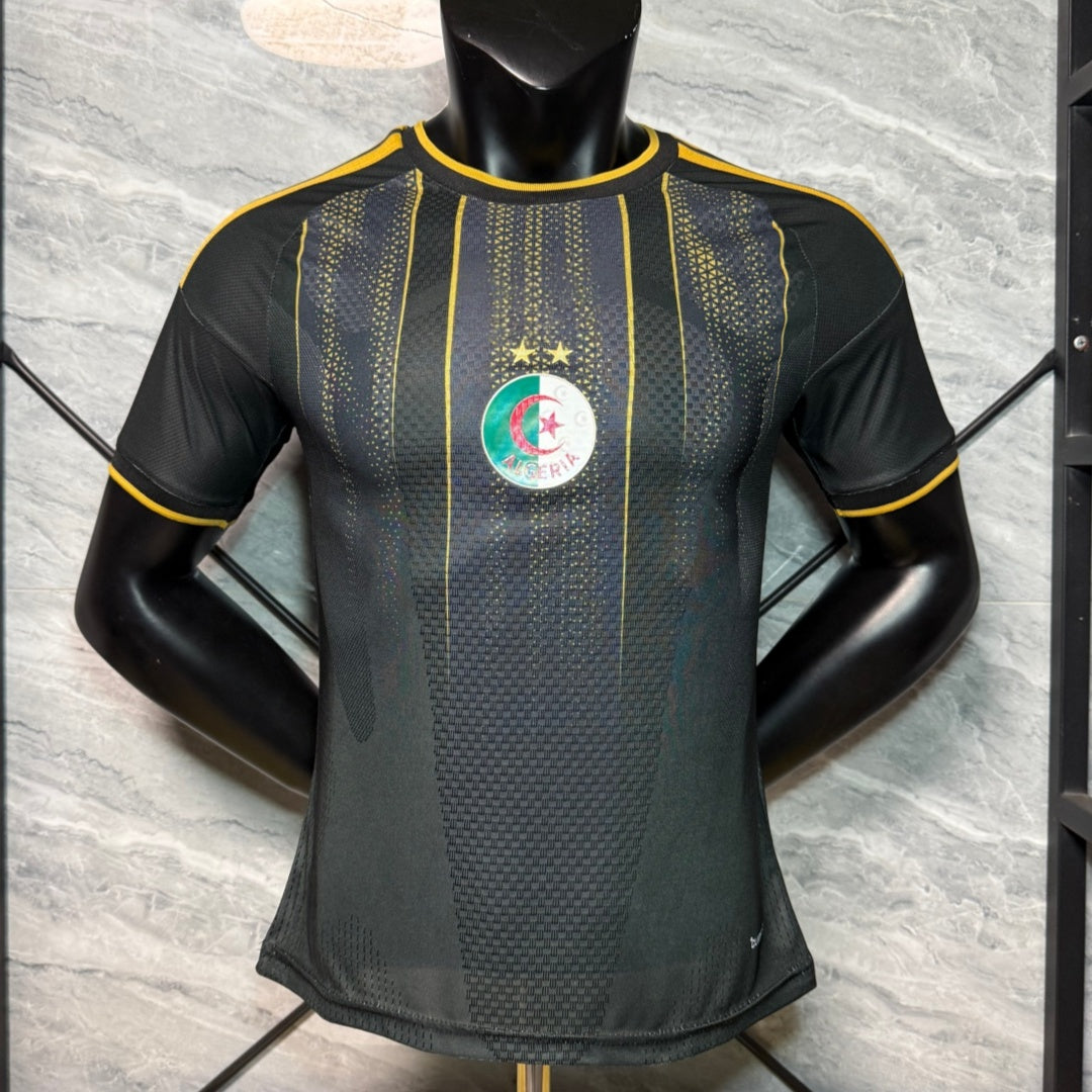 Maillot Algérie black A - 25/26 Spécial Player