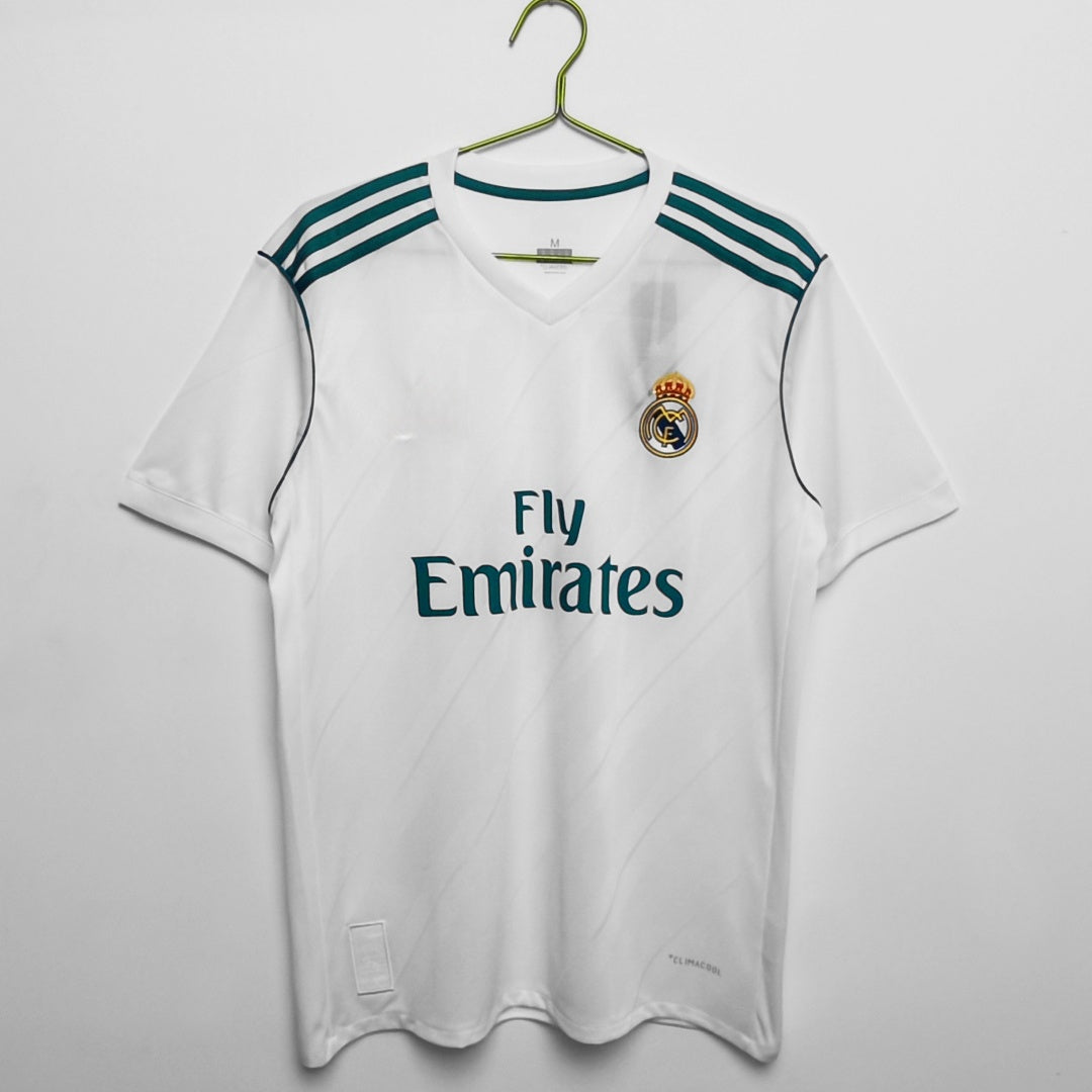 Maillot Real Madrid - 2017-2018 Domicile Retro