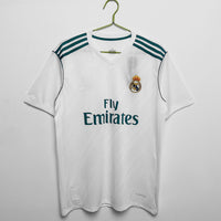 Maillot Real Madrid - 2017-2018 Domicile Retro