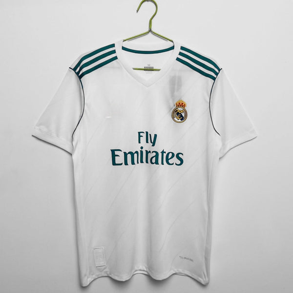 Maillot Real Madrid - 2017-2018 Domicile Retro