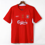 Maillot Liverpool - 2004-2005 Domicile Retro