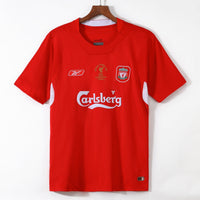 Maillot Liverpool - 2004-2005 Domicile Retro