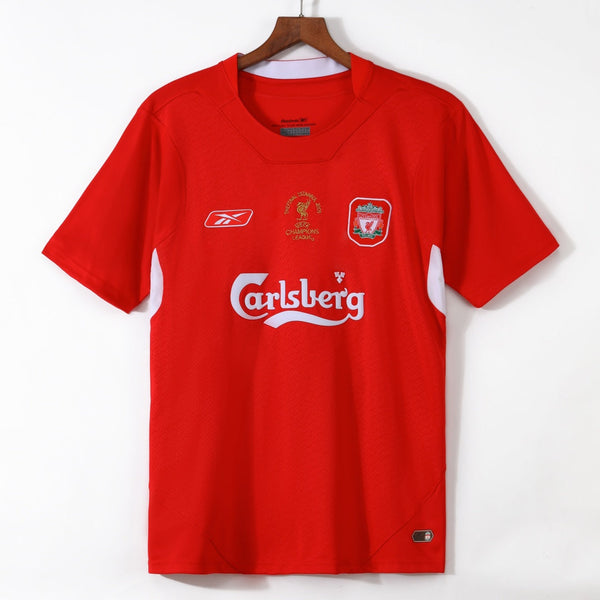 Maillot Liverpool - 2004-2005 Domicile Retro
