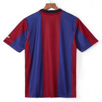 Maillot Barcelone Rétro - 1998-1998 Domicile