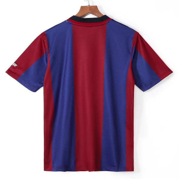 Maillot Barcelone Rétro - 1998-1998 Domicile