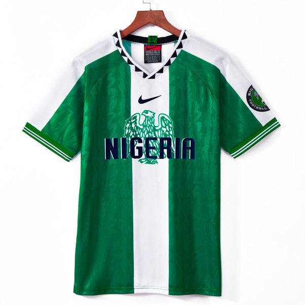 Maillot Nigéria - 1996 Domicile Retro