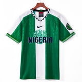 Maillot Nigéria - 1996 Domicile Retro