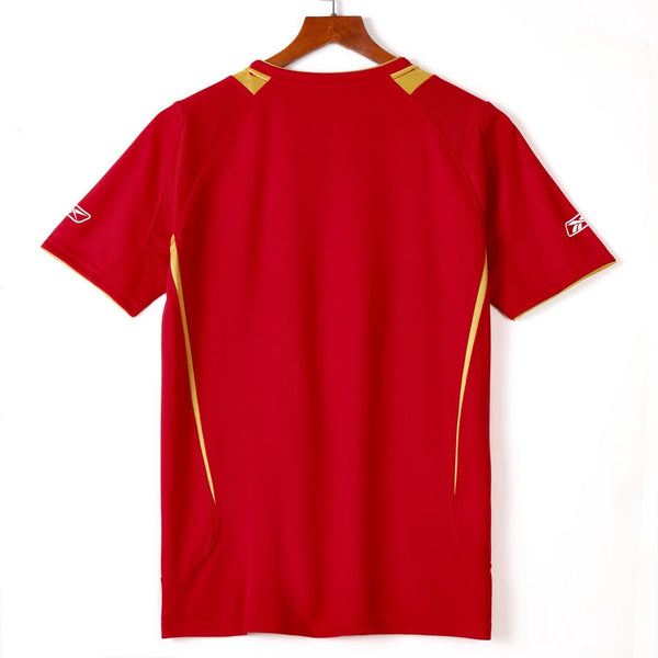 Maillot Liverpool - 2005-2006 Domicile Retro