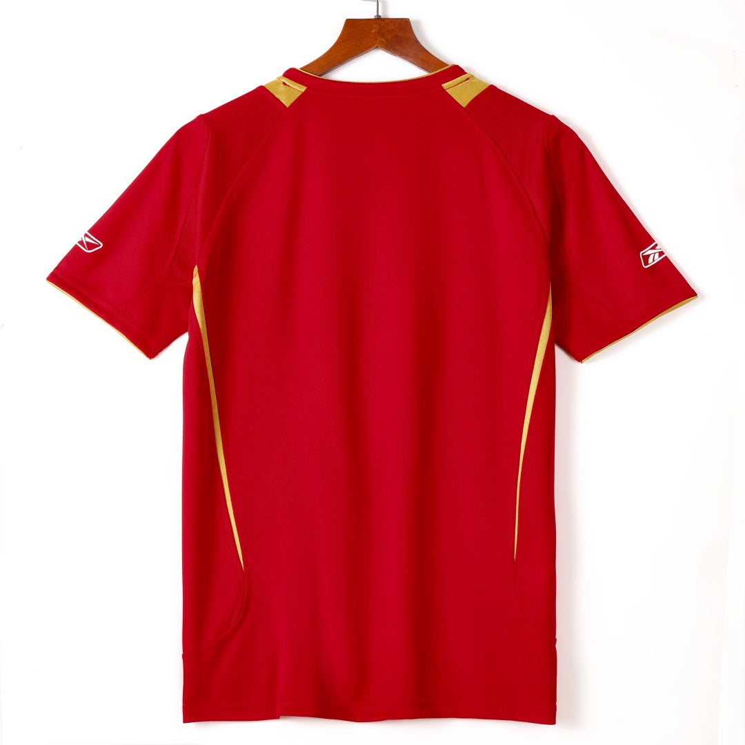 Maillot Liverpool - 2005-2006 Domicile Retro