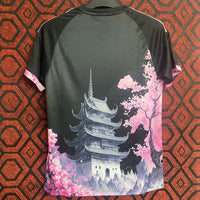 Maillot japon rose dragon - 25/26 Spécial