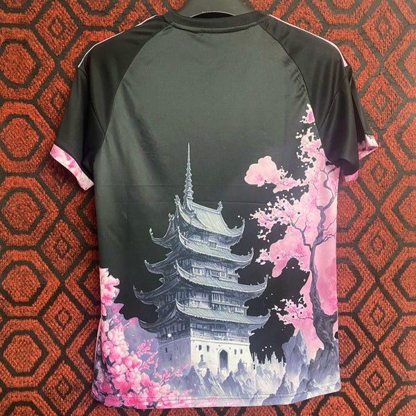 Maillot japon rose dragon - 25/26 Spécial