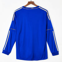 Maillot Chelsea maillot - 2012-2013 Domicile Retro Manches Longues